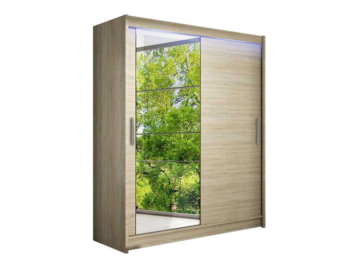 Kleiderschrank Closico Camera VI (Sonoma eichenholz)