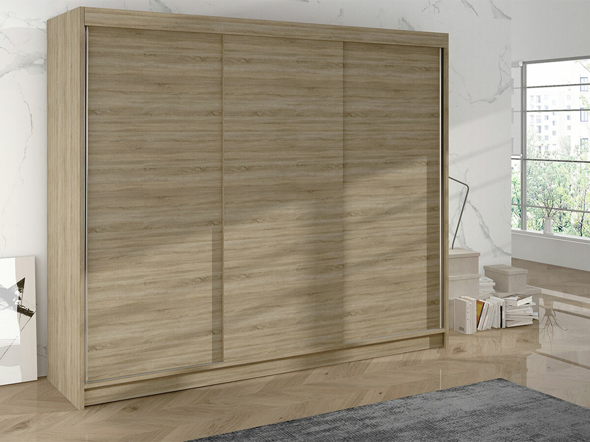 Kleiderschrank Closico Durion II (Sonoma-Eiche)