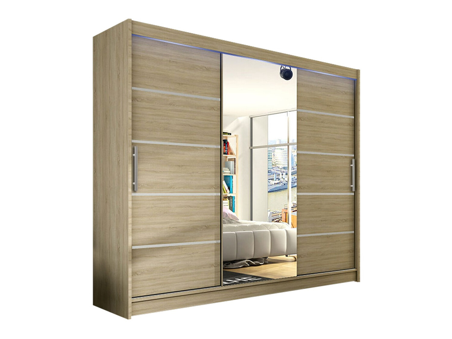 Kleiderschrank Closico Ordo VI (Sonoma eichenholz)