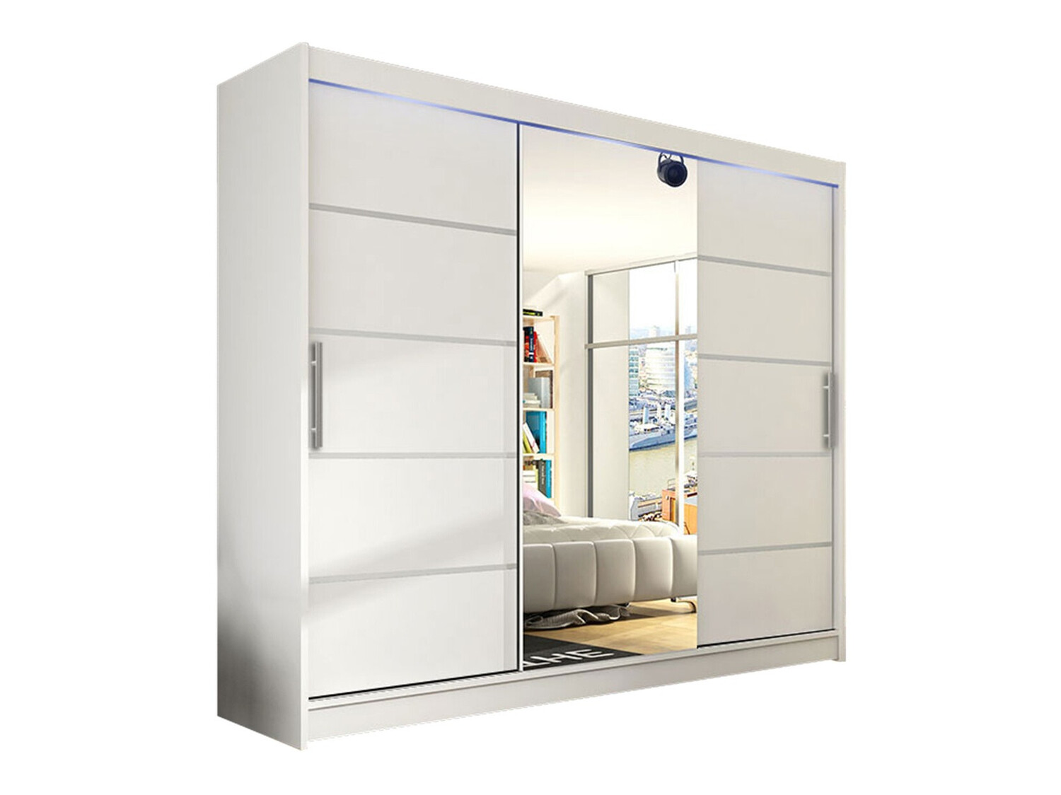 Kleiderschrank Closico Ordo VI (Weiss)