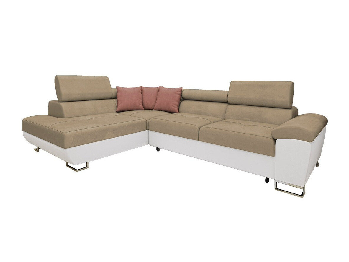 Ecksofa Comfivo Ruta II (Soft 017 + Uttario Velvet 2979 + Uttario Velvet 2955)