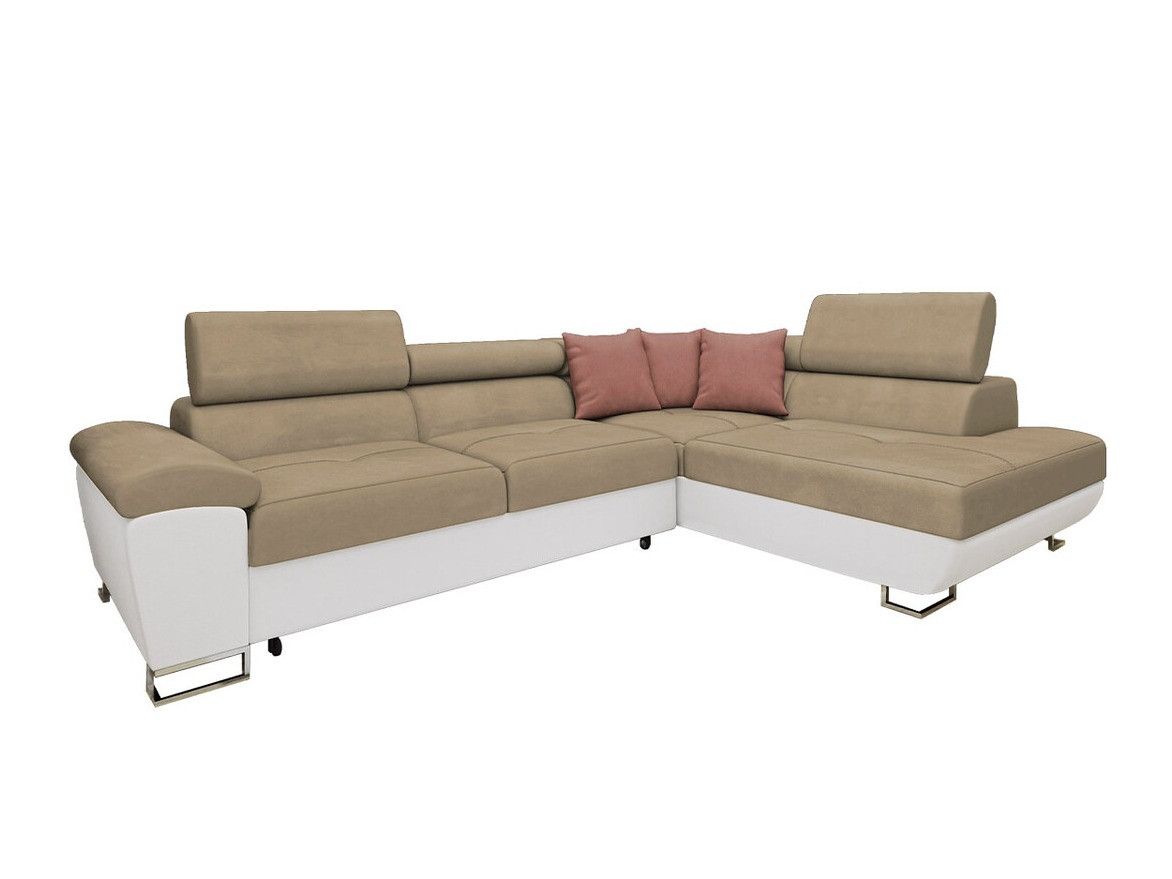 Ecksofa Comfivo Ruta II (Soft 017 + Uttario Velvet 2979 + Uttario Velvet 2955)