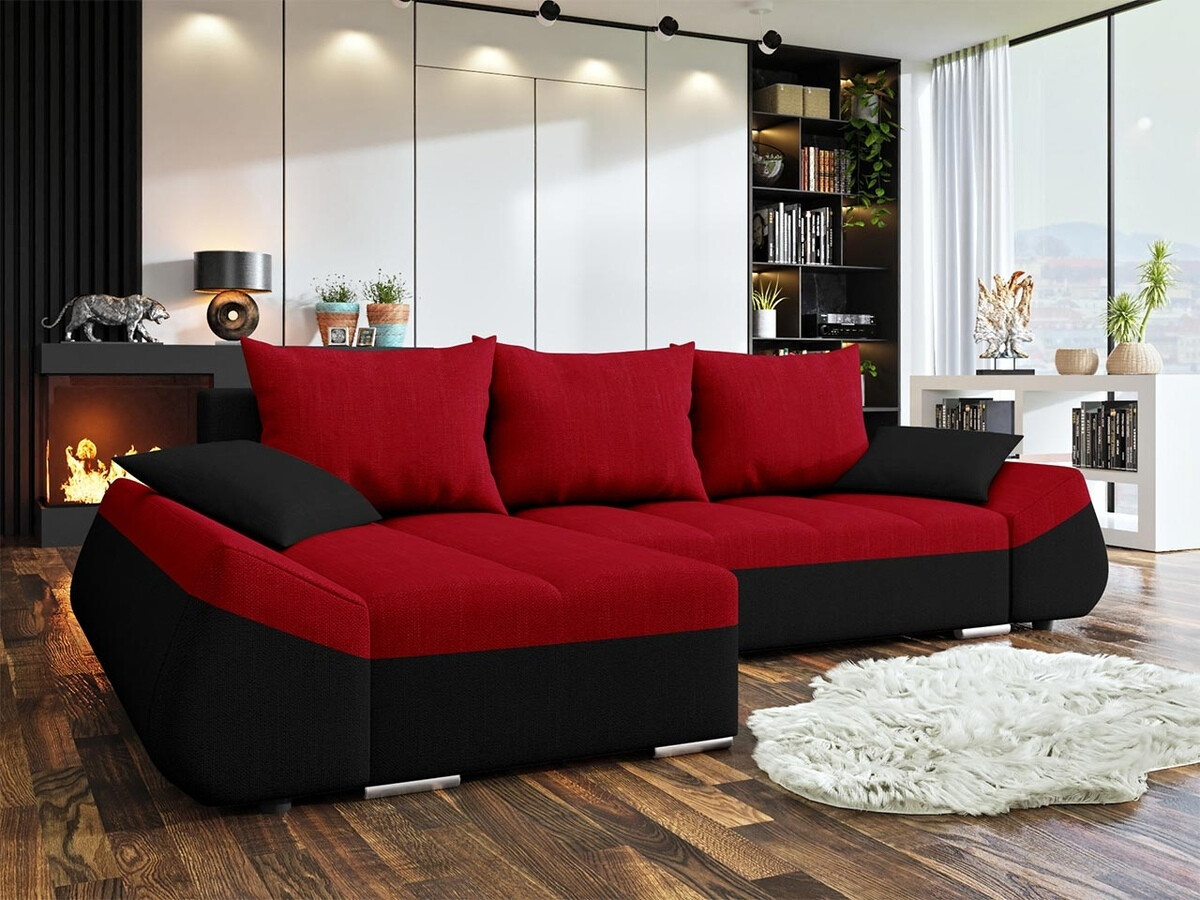 Ecksofa Memphis 111 (Tornado 15 + Tornado 34)
