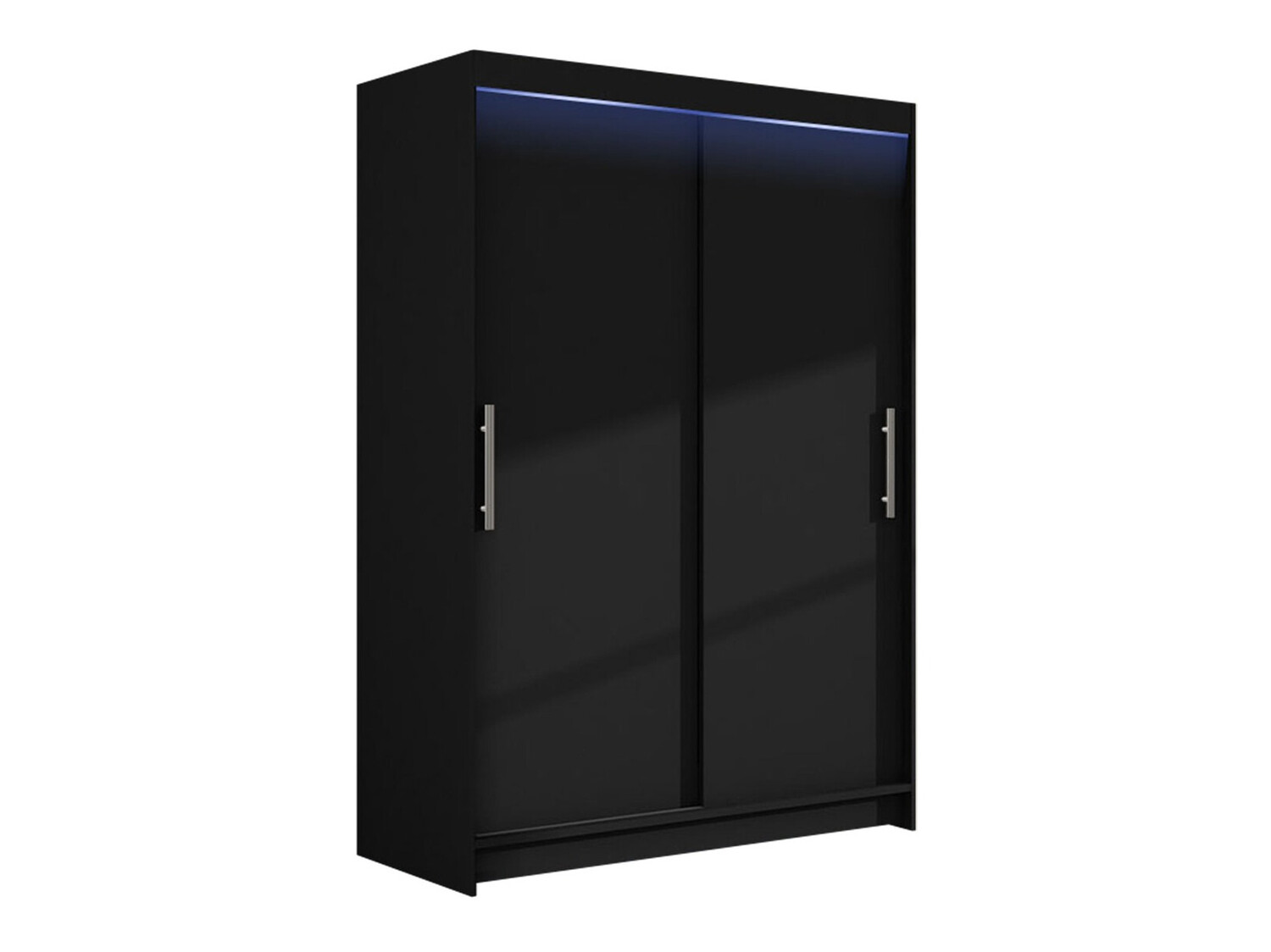 Kleiderschrank Closico Pacron I (Schwarz)