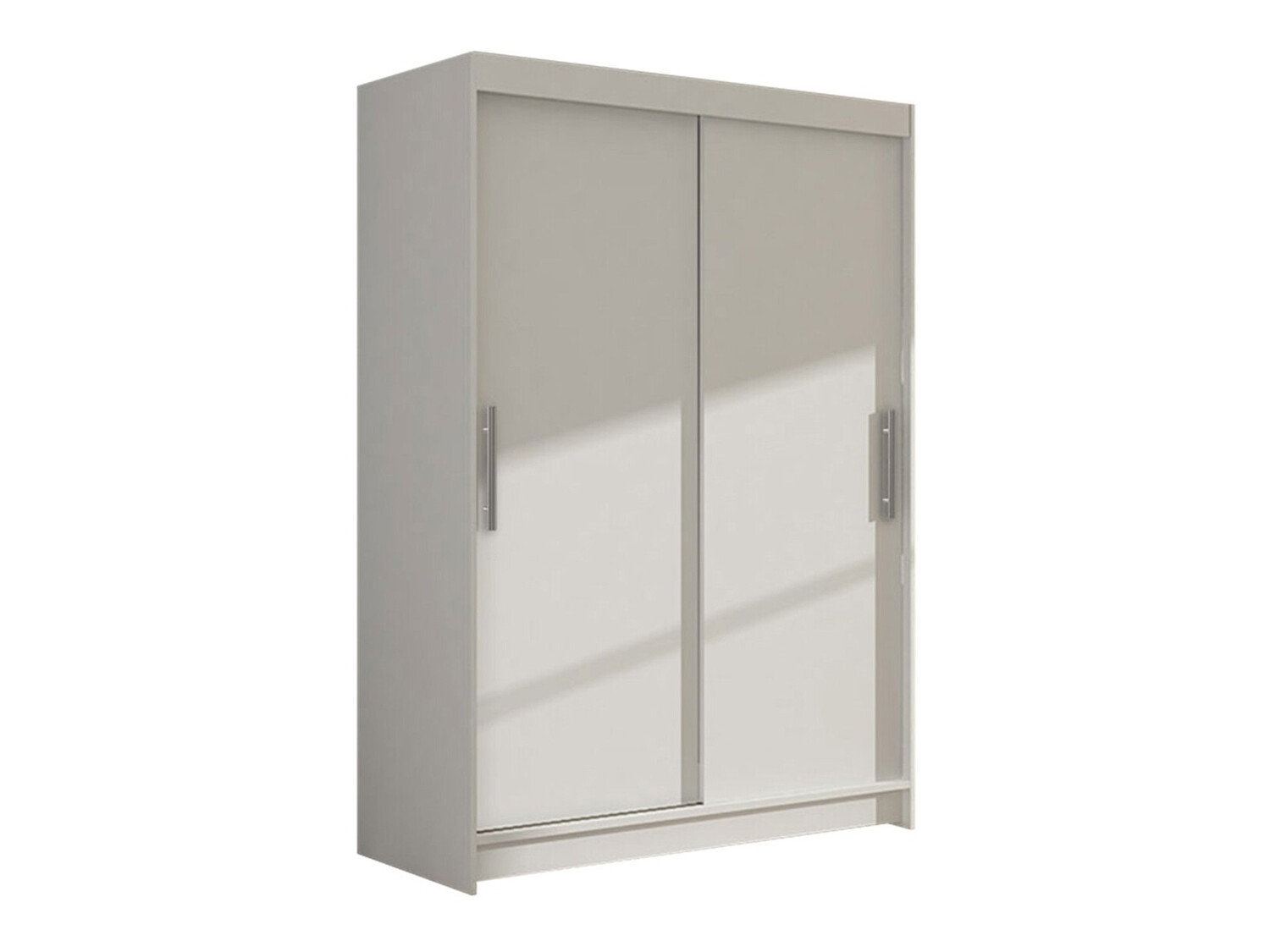 Kleiderschrank Closico Pacron I (Weiss)