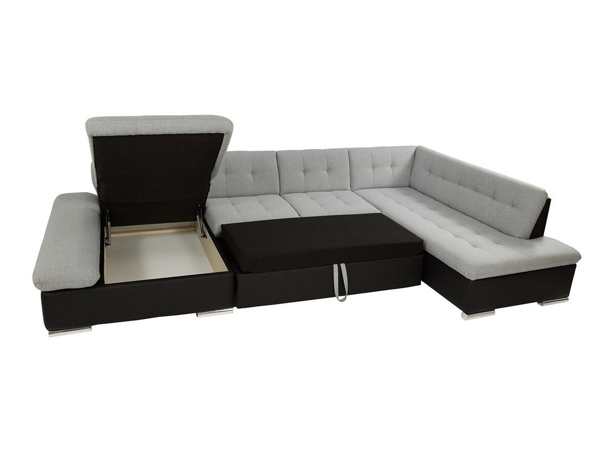 Ecksofa Comfivo Tilia I (Soft 017 + Kronos 22 + Kronos 02)