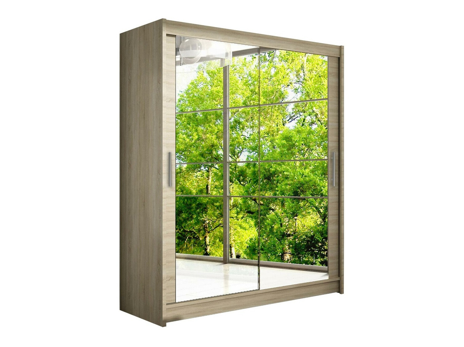 Kleiderschrank Closico Camera XI (Sonoma eichenholz)