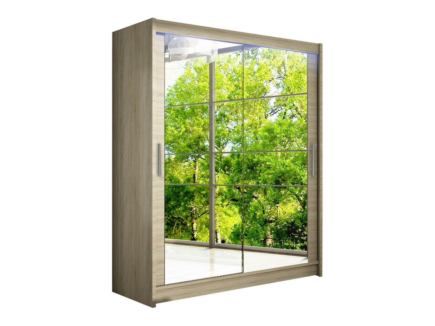 Kleiderschrank Closico Camera XI (Sonoma eichenholz)