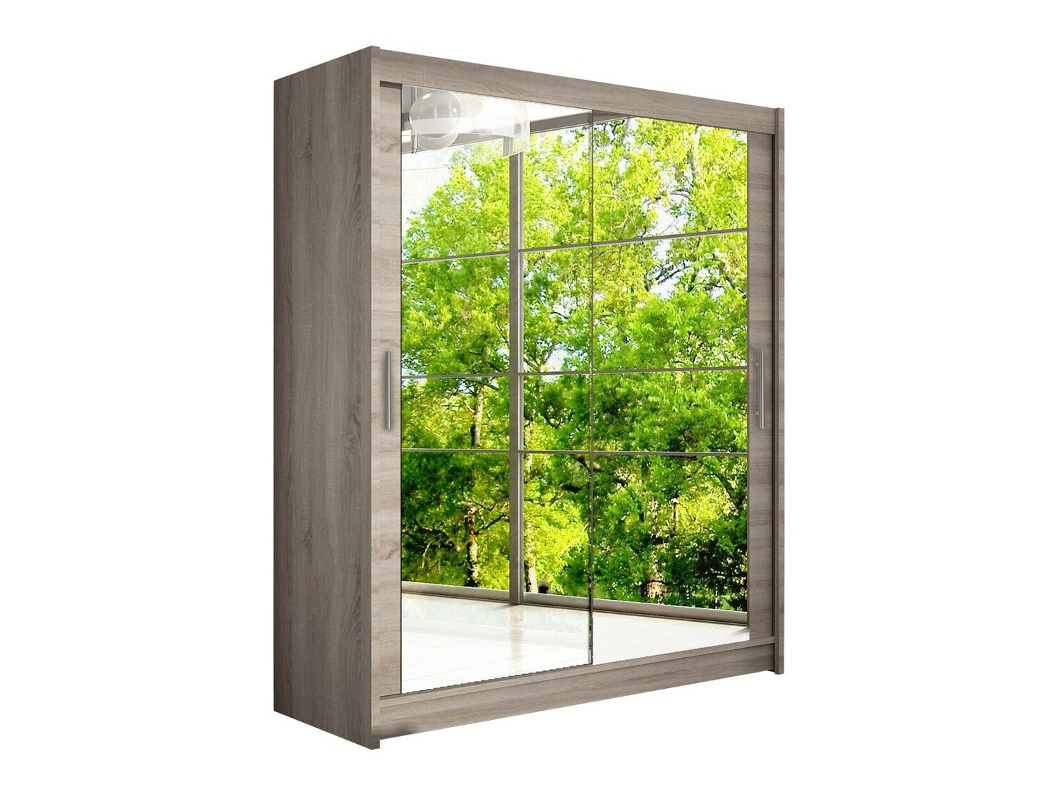 Kleiderschrank Closico Camera XI (Trüffel eiche)