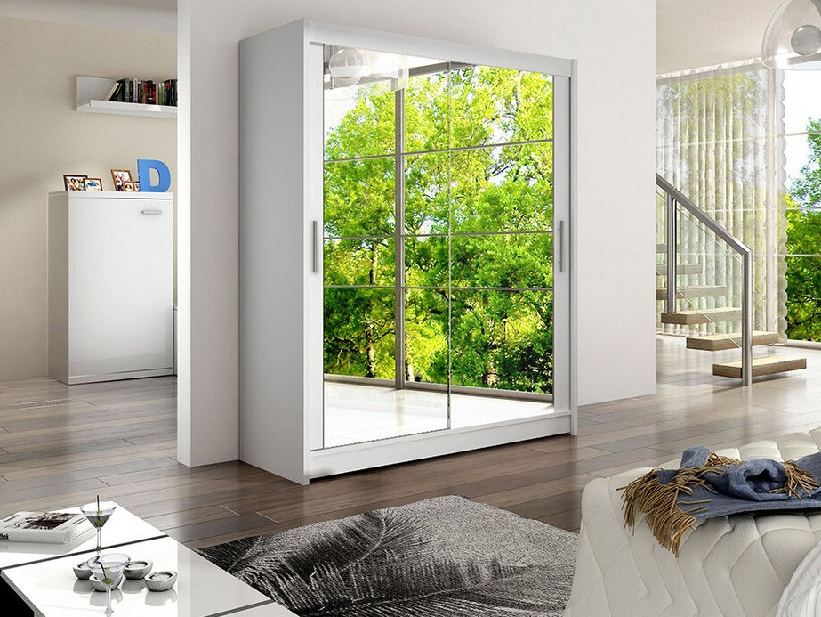 Kleiderschrank Closico Camera XI (Weiss)