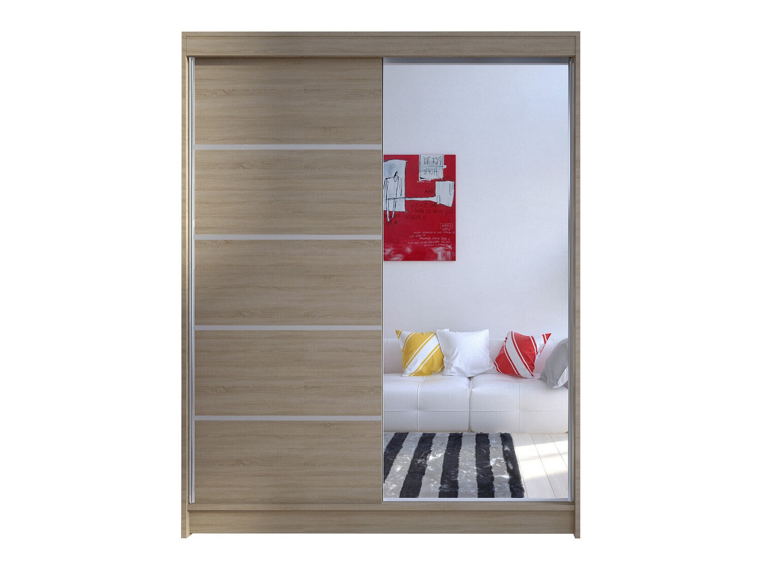 Kleiderschrank Closico Vastor III