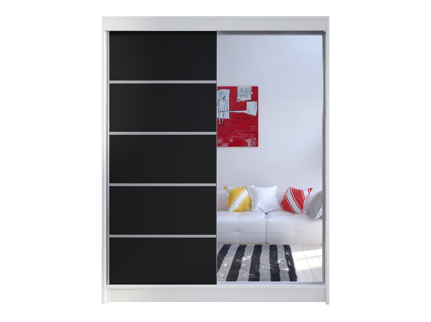 Kleiderschrank Closico Vastor III