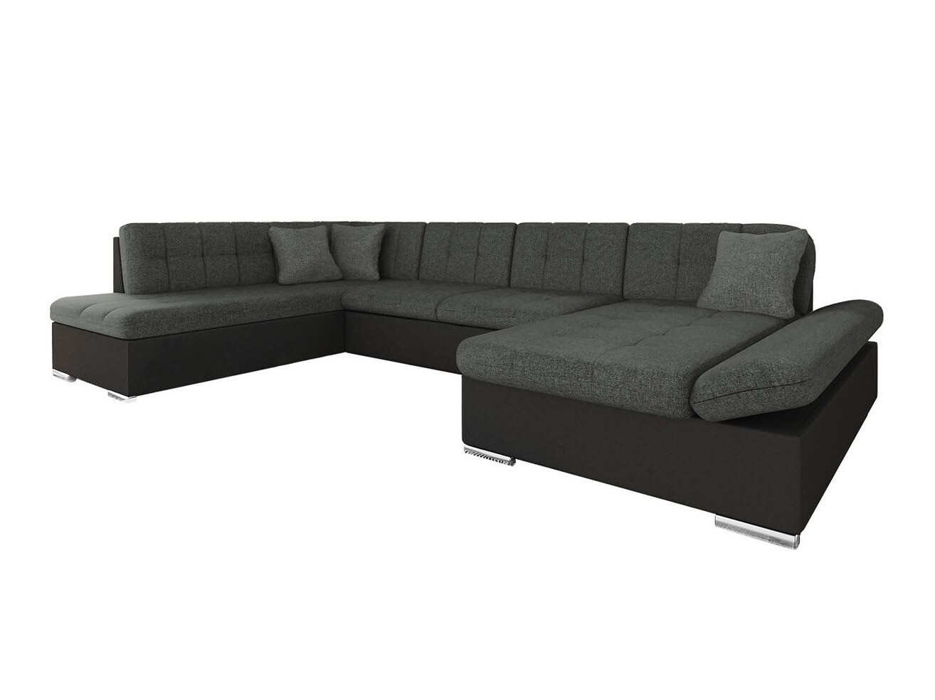 Ecksofa Comfivo Tilia (Soft 011 + Lux 06 + Lux 05)