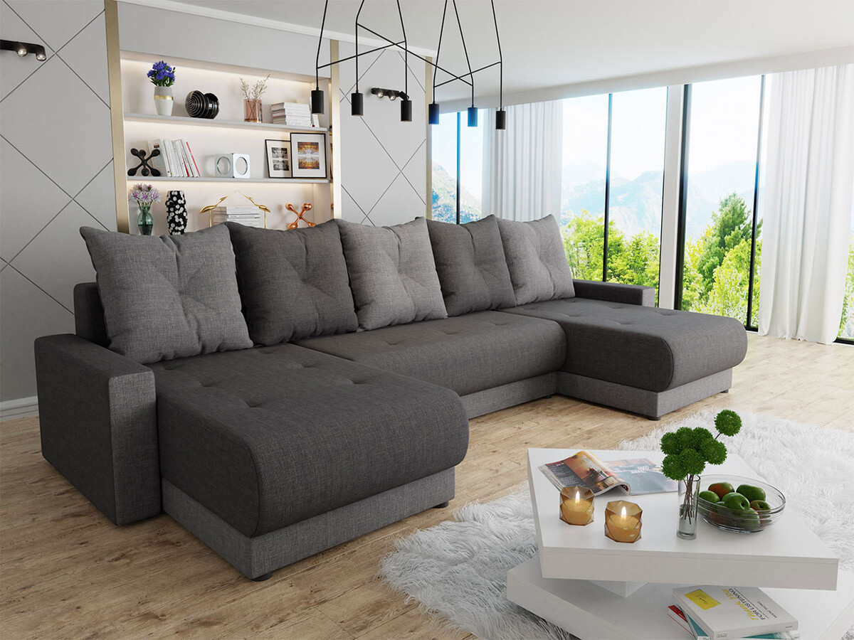 Ecksofa Memphis 106 (Lux 05 + Lux 06)