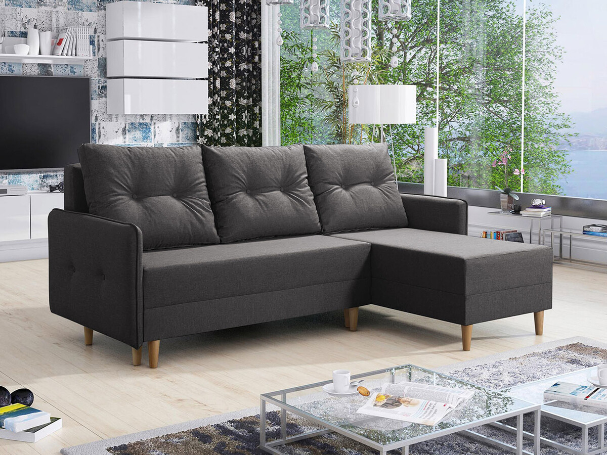 Ecksofa Muncie 101 (Lux 06)