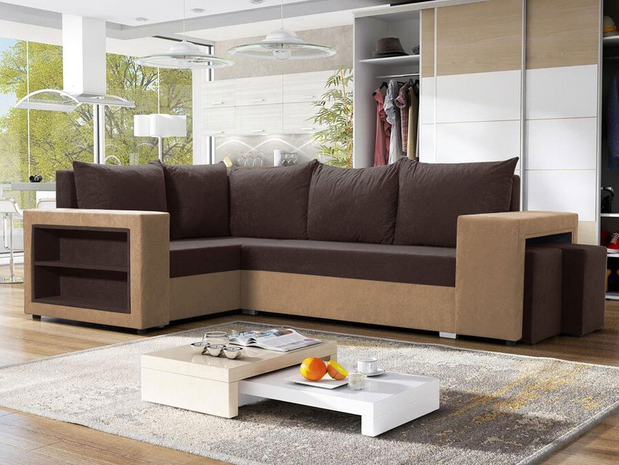 Ecksofa Muncie 103 (Mikrofaza 0048 + Mikrofaza 0041)