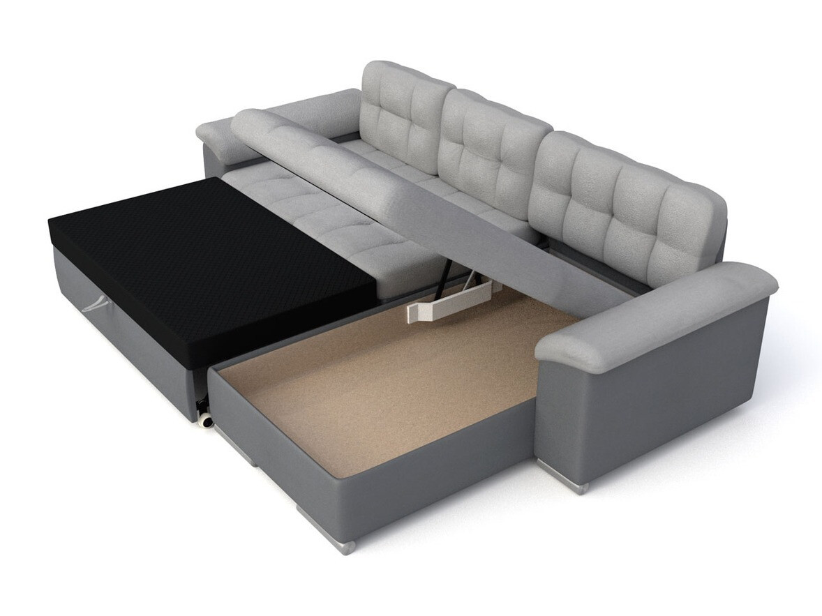Ecksofa Comfivo 129 (Lux 05 + Lux 06)