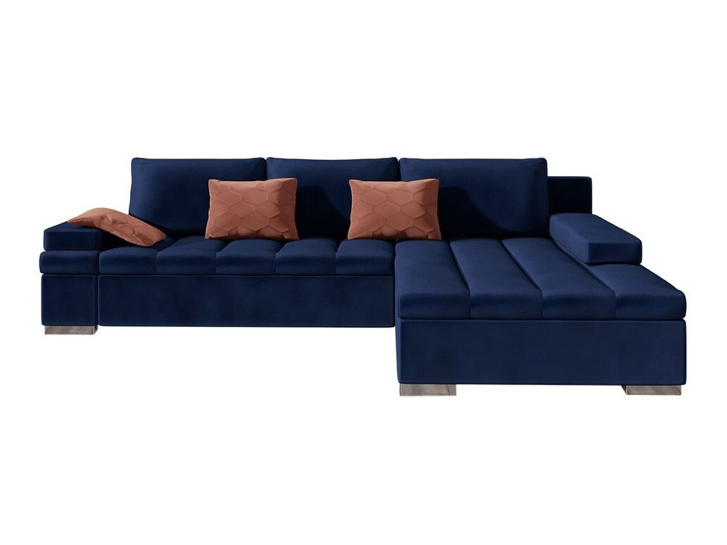 Ecksofa Comfivo Olivetum (Magic Velvet 2216 + Magic Velvet pik 2258)