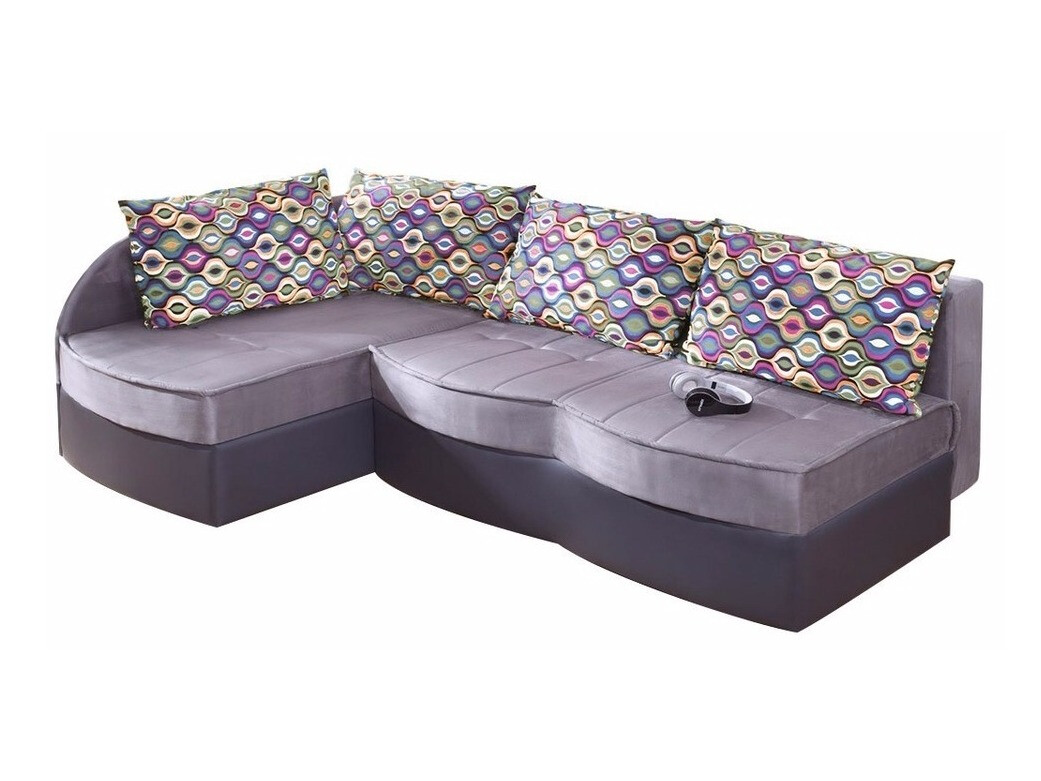 Ecksofa Providence 112 (Alcala 22 + Weich 20 + Amber 071)