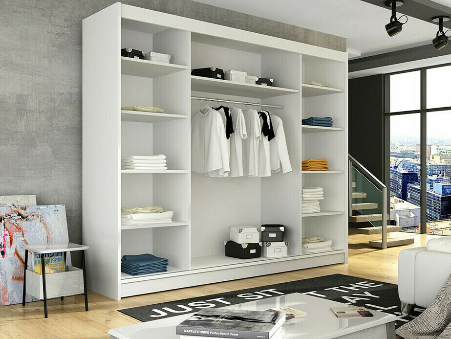 Kleiderschrank Closico 118 (Sonoma eichenholz)