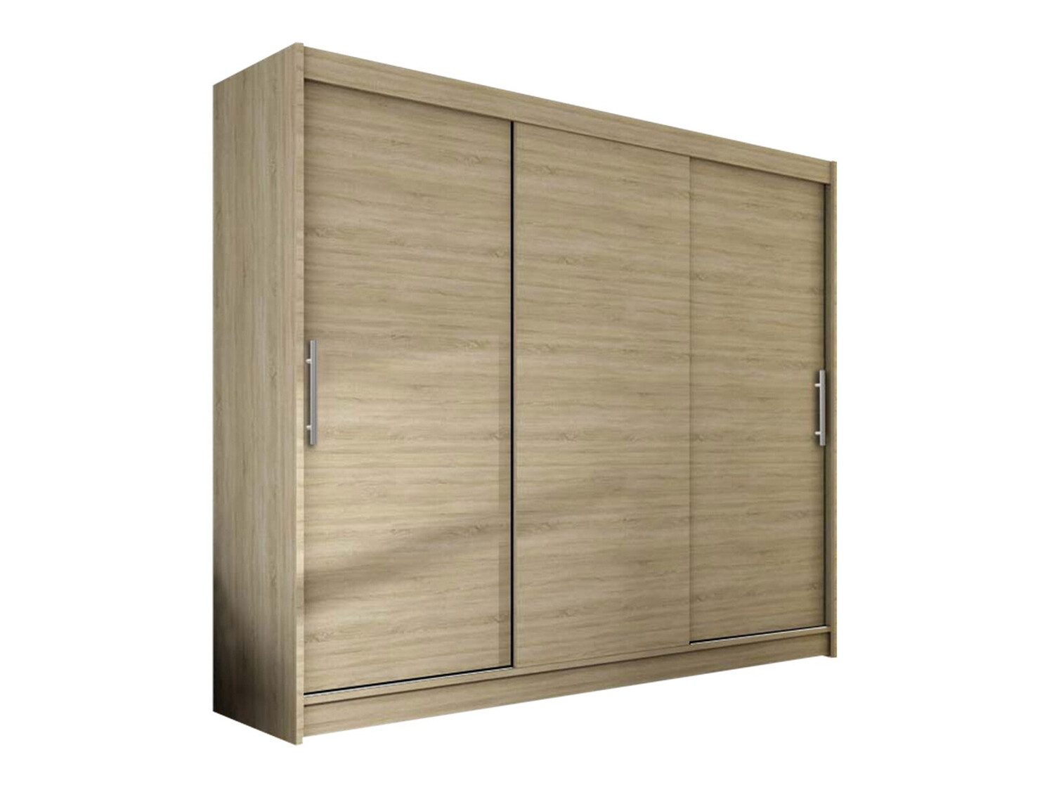Kleiderschrank Closico 118 (Sonoma eichenholz)