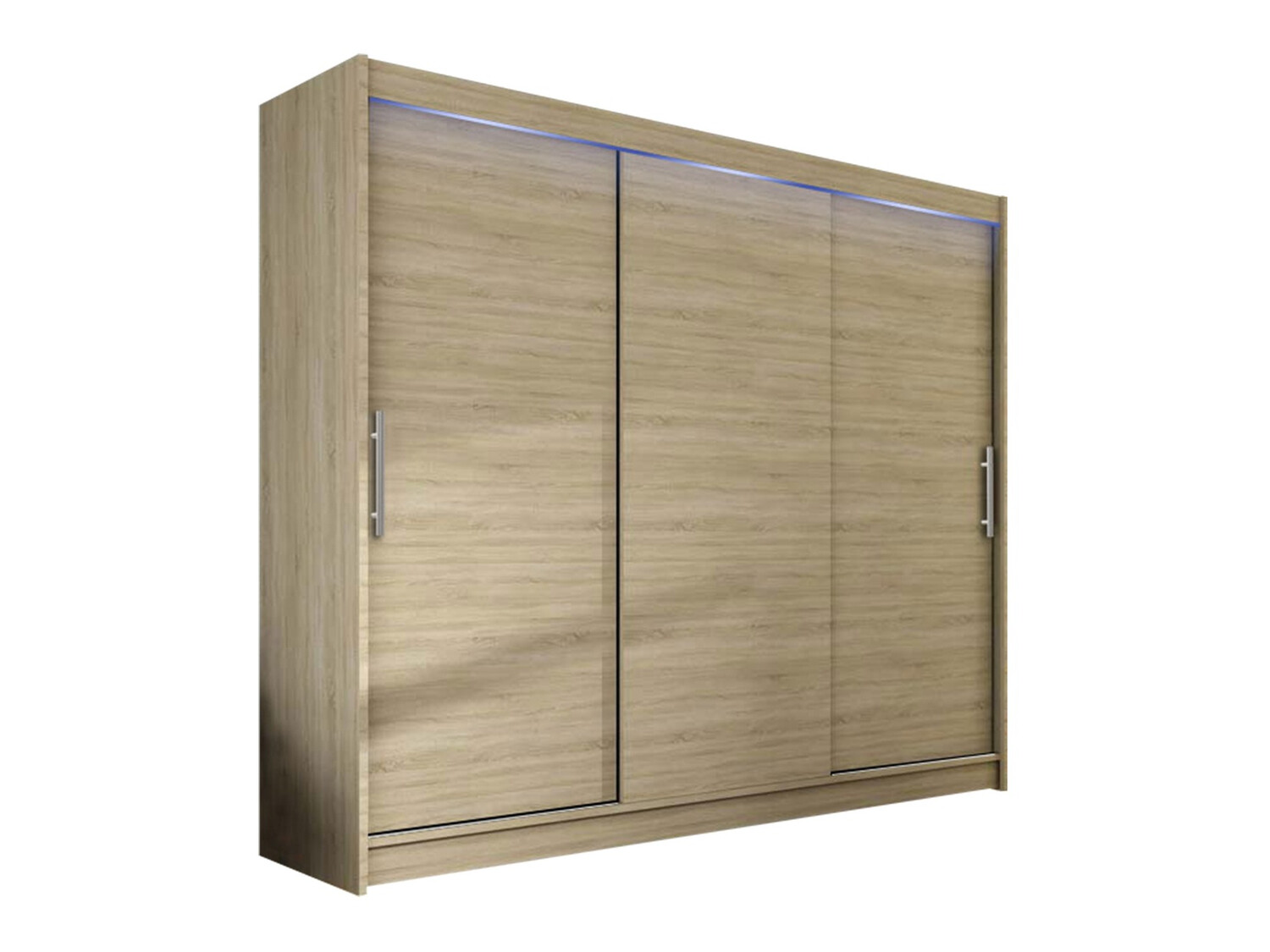 Kleiderschrank Closico Ordo II (Sonoma eichenholz)