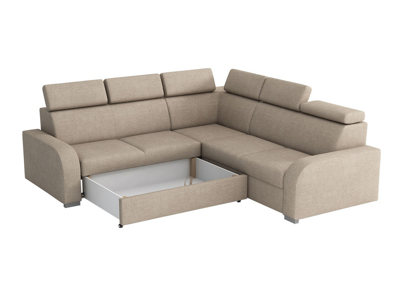 Ecksofa Ovos I (Crown 4)