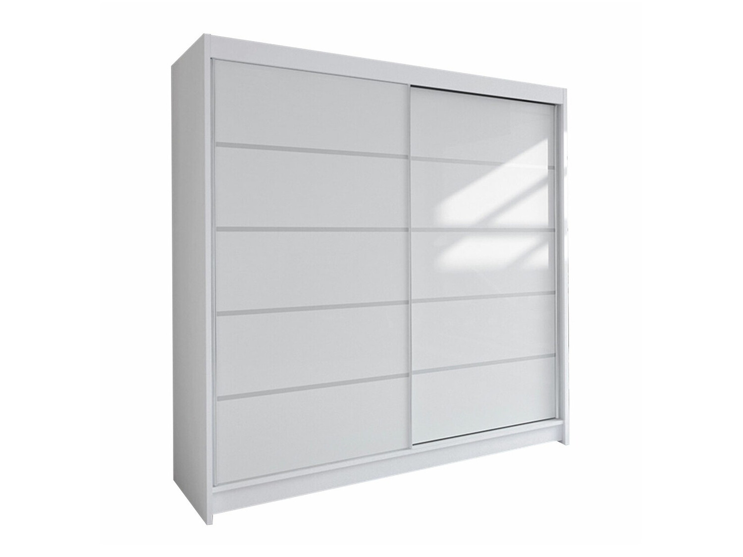 Kleiderschrank Closico Cavaris IV (Weiss)