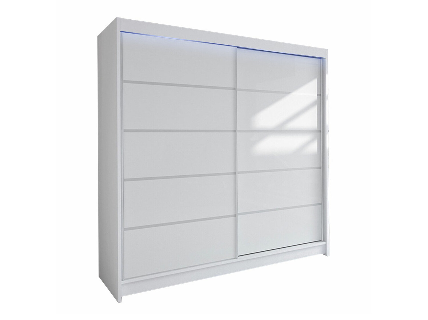 Kleiderschrank Closico Cavaris IV (Weiss)
