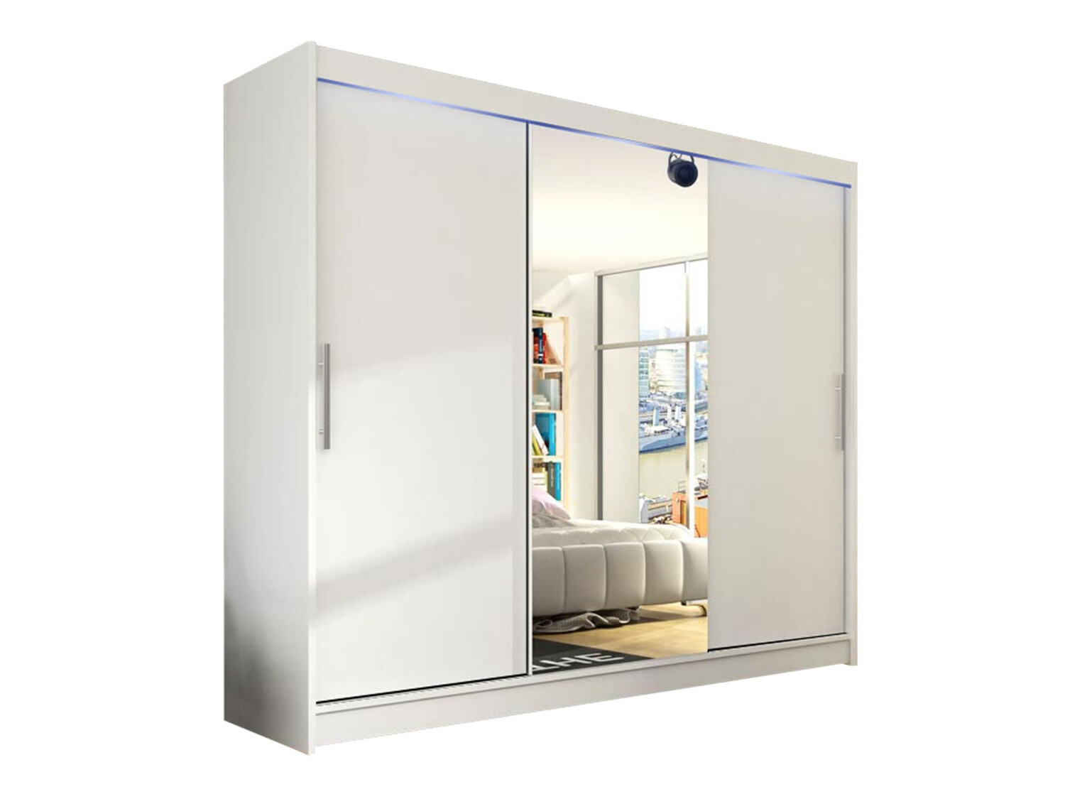 Kleiderschrank Closico Ordo I (Weiss)