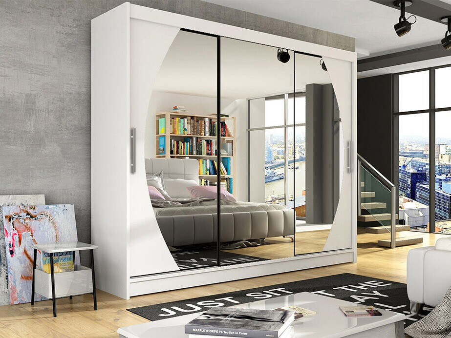 Kleiderschrank Closico Ordo V (Weiss)