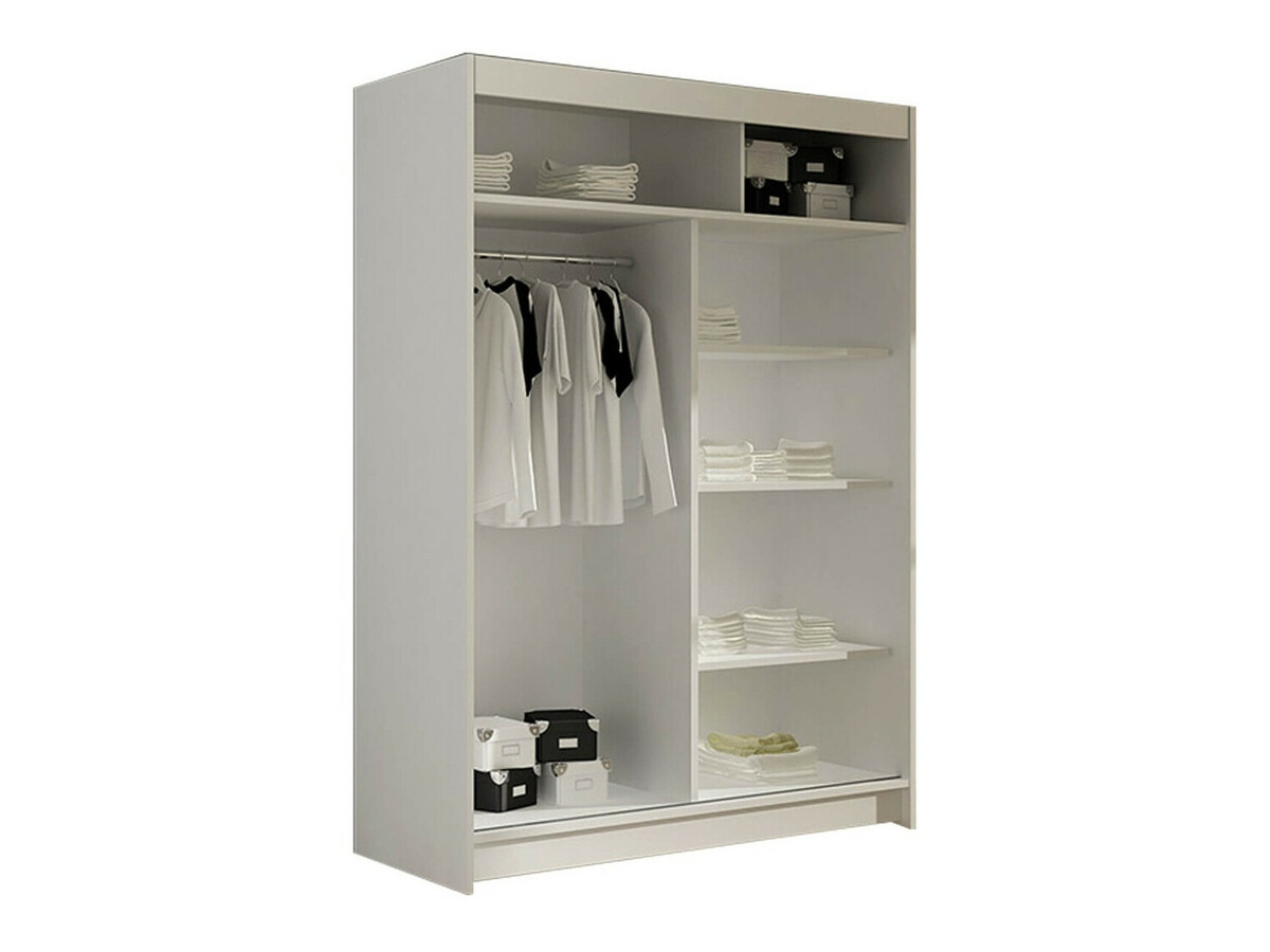 Kleiderschrank Closico Pacron II (Schwarz)