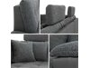 Ecksofa Comfivo 127 (Links)