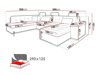 Ecksofa Comfivo 127 (Links)
