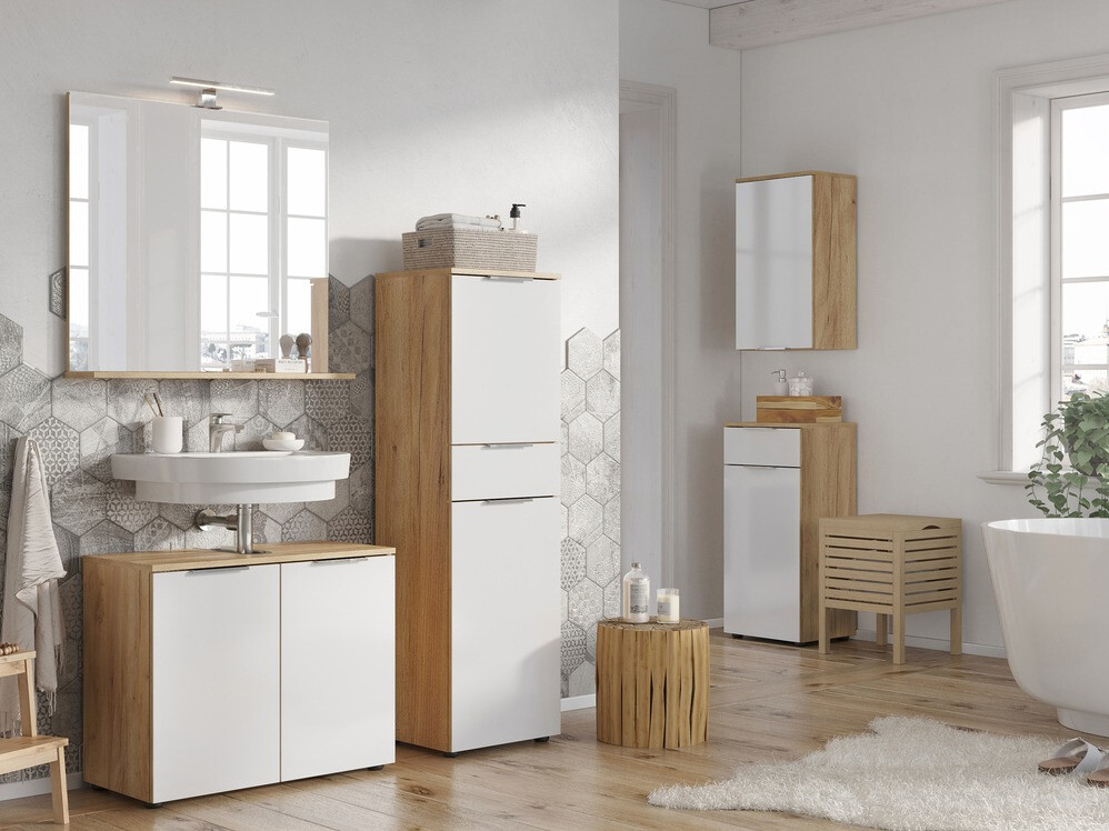 Stehender Badezimmerschrank Sacramento Y104