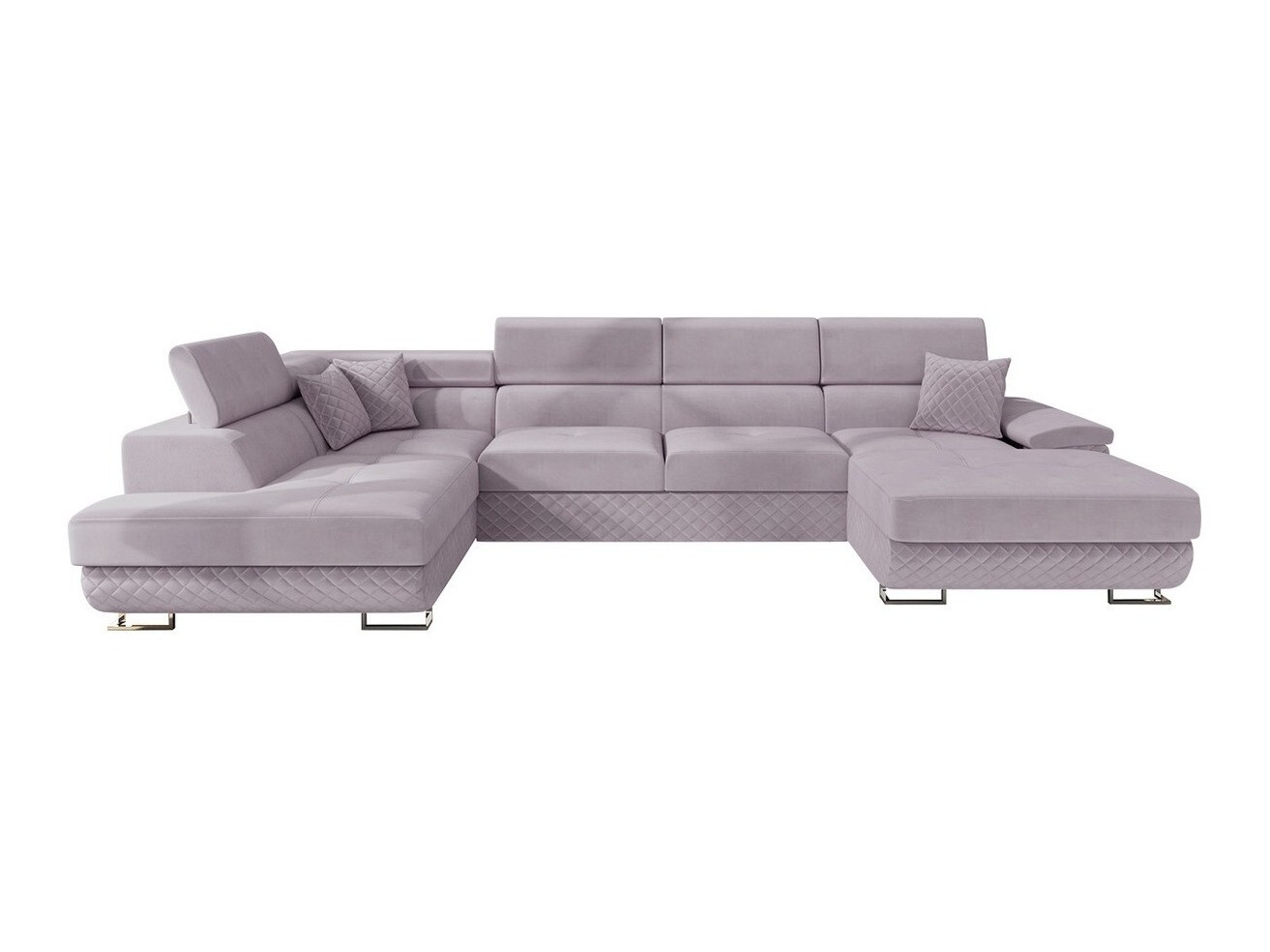 Ecksofa Comfivo Ruta V (Prestige 2765 Karo + Prestige 2765)
