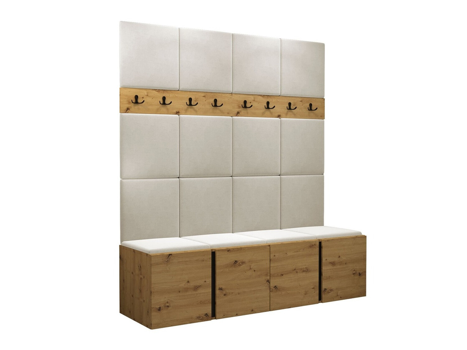 Flurgarnitur Pinis V (Manila 02)