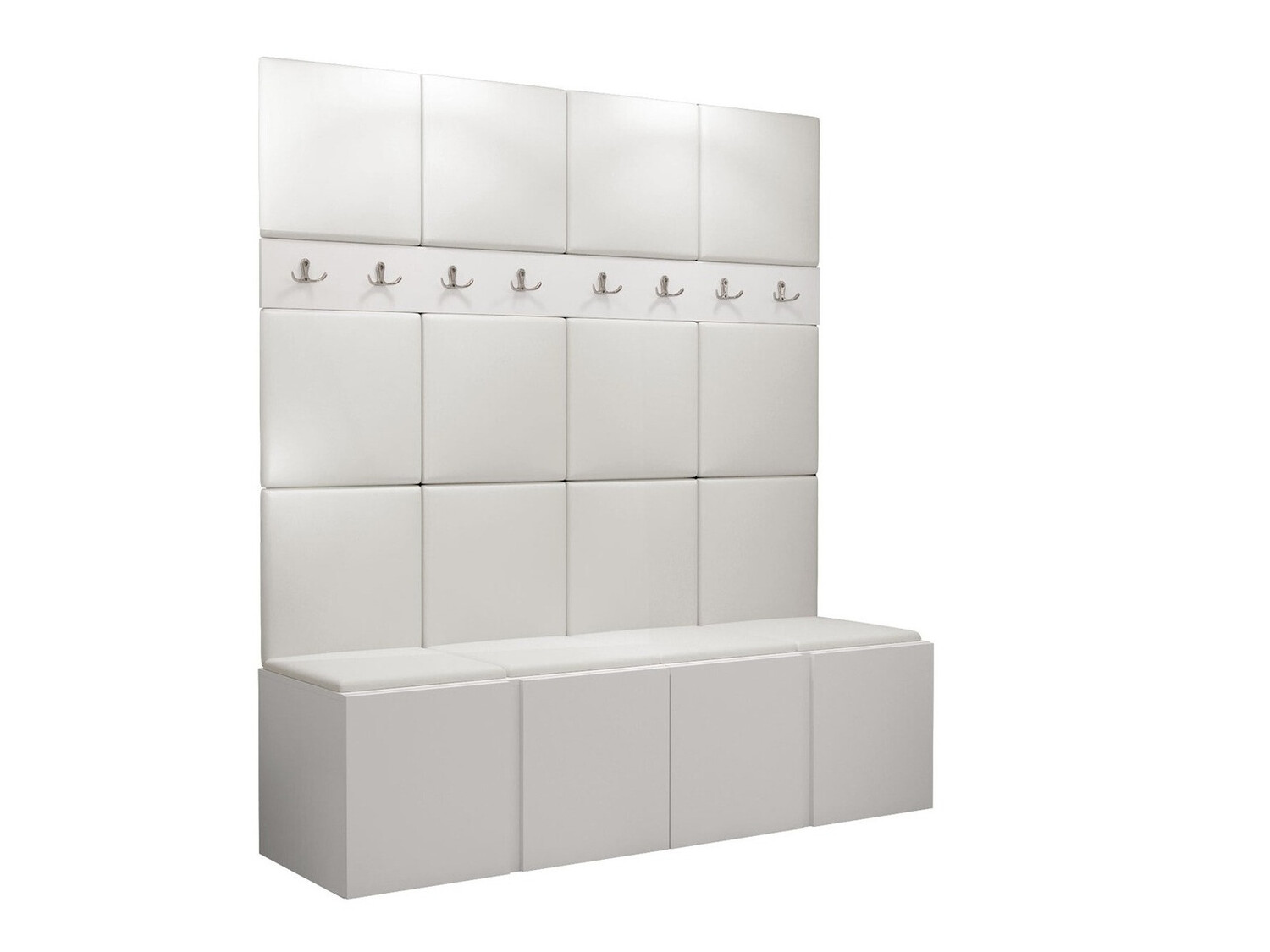 Flurgarnitur Pinis V (Öko-Leder Soft 017)