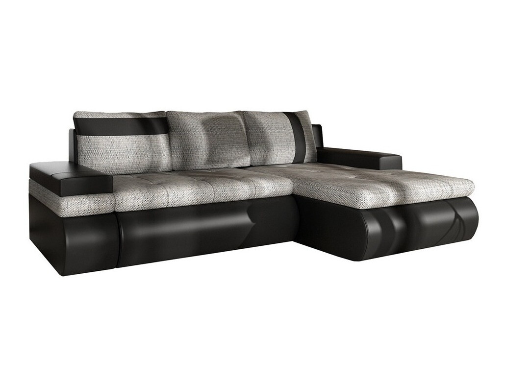 Ecksofa Temple 101 (Soft 011 + Lawa 05)
