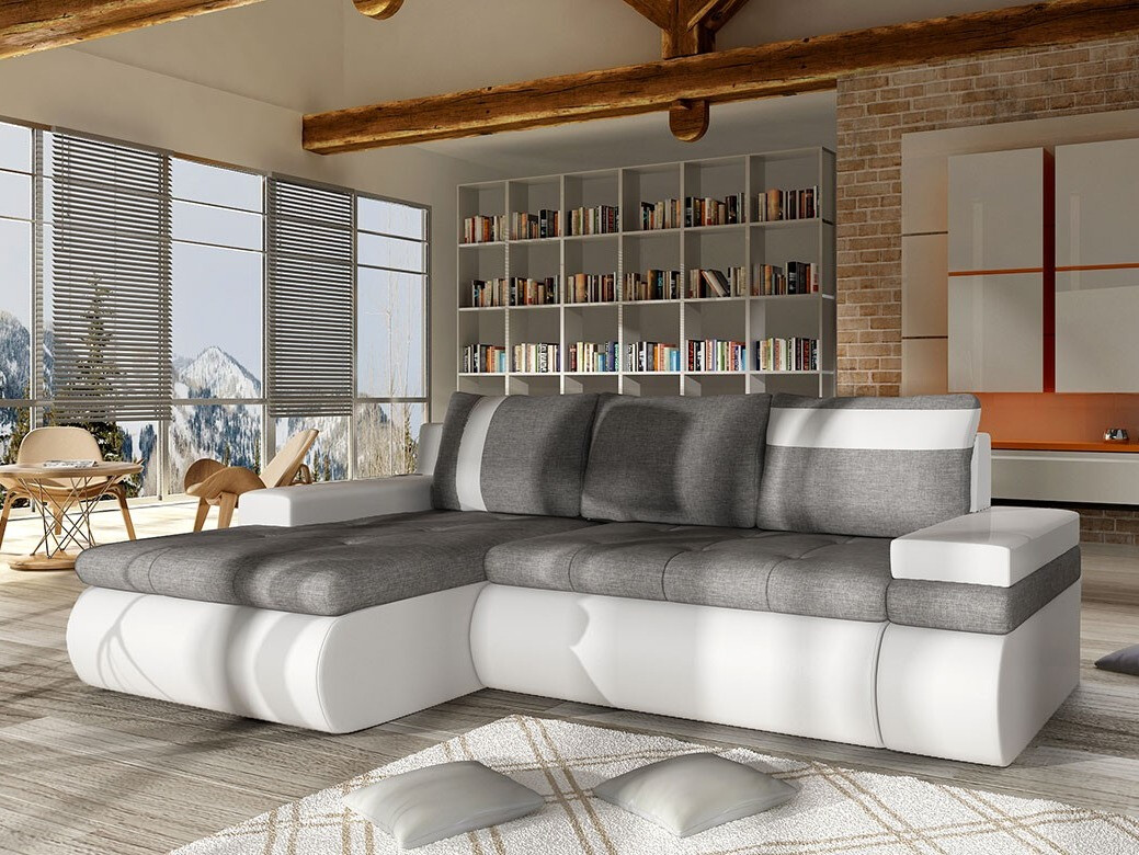 Ecksofa Temple 101 (Soft 017 + Lux 06)