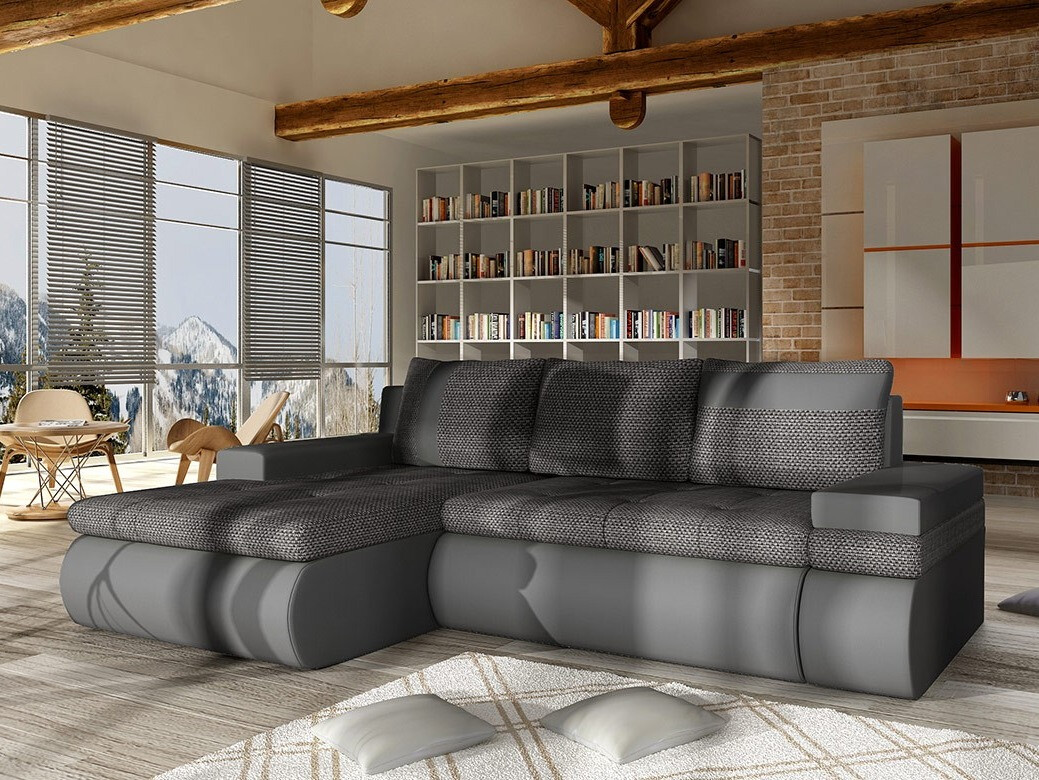 Ecksofa Temple 101 (Soft 029 + Majorka 03)