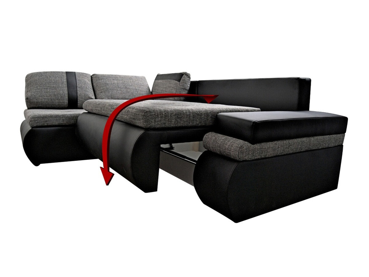 Ecksofa Temple 101 (Soft 029 + Majorka 03)