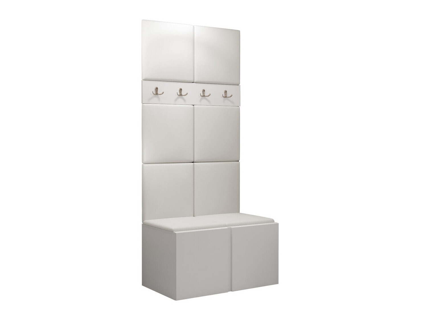 Flurgarnitur Pinis IV (Weiss)