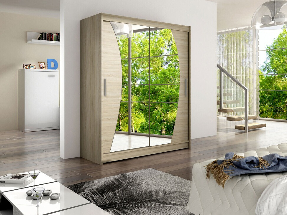 Kleiderschrank Closico Camera X (Sonoma eichenholz)