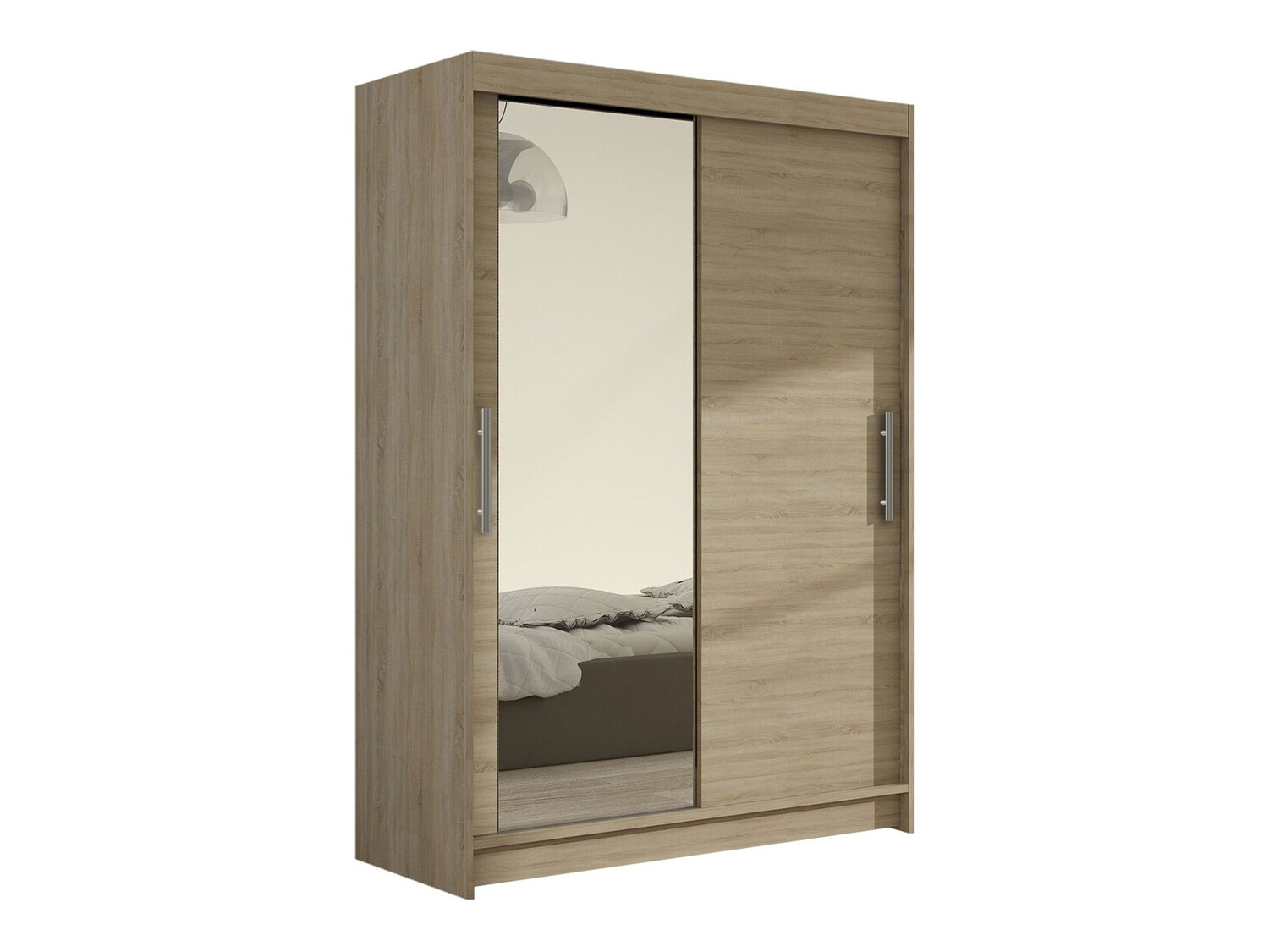 Kleiderschrank Closico Pacron VI (Sonoma-Eiche)
