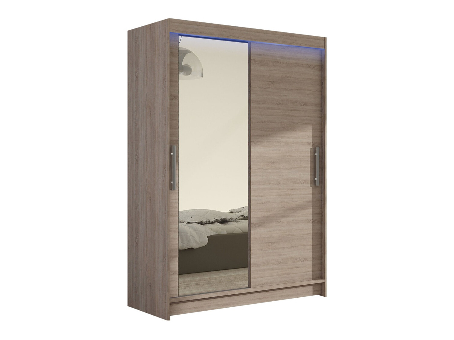 Kleiderschrank Closico Pacron VI (Trüffel eiche)