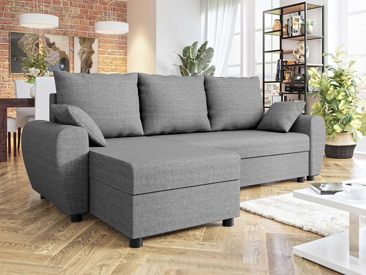 Ecksofa Memphis 123 (Lux 05)