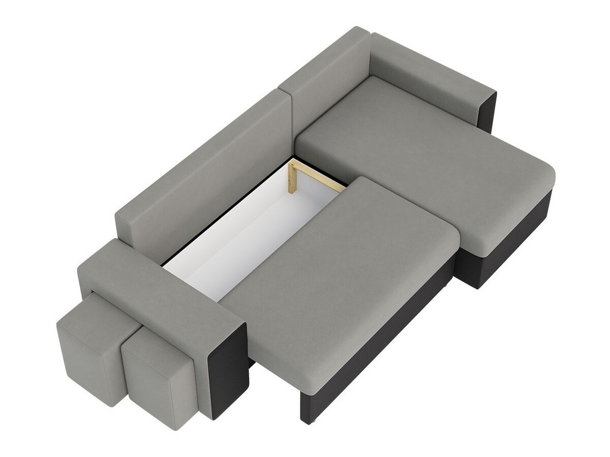 Ecksofa Memphis 124 (Mikrofaza 14 + Mikrofaza 15)