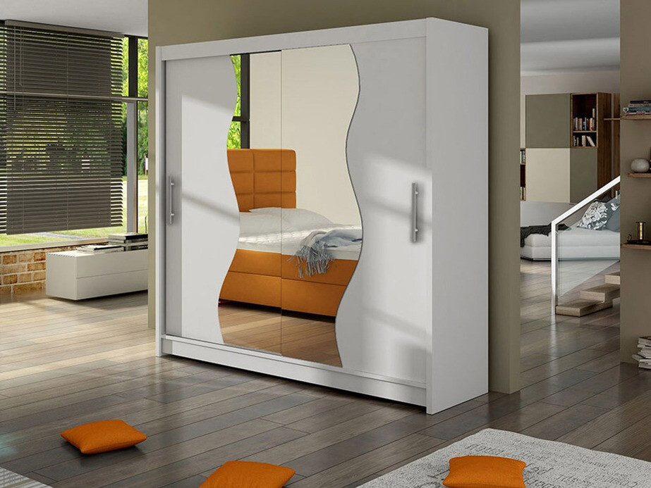 Kleiderschrank Closico Area (Weiss)