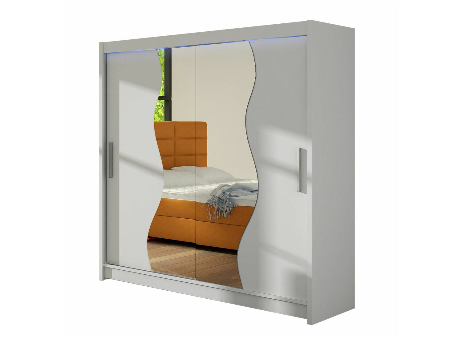 Kleiderschrank Closico Area (Weiss)